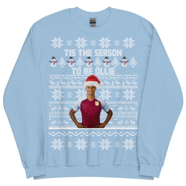 Ollie Watkins Christmas Jumper Tis The Season To Be Ollie - Image 9
