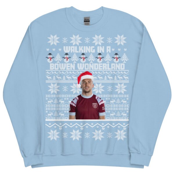 Jarrod Bowen Christmas Jumper Walking In A Bowen Wonderland - Image 9