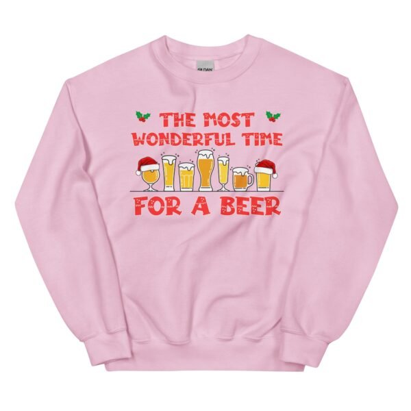 The Most Wonderful Time For A Beer Christmas Jumper - Image 9