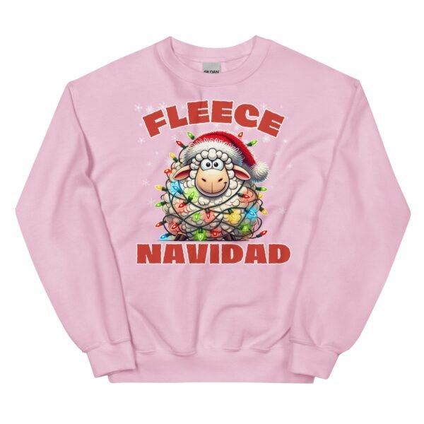 Fleece Navidad Christmas Jumper Sweatshirts Feliz Navidad - Image 8