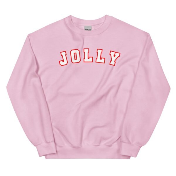 Jolly Christmas Jumper Sweatshirt Fun Christmas Jumpers - Image 8