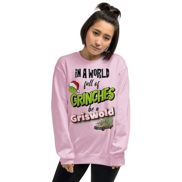 In A World Full Of Grinches, Be A Griswold Christmas Jumper Sweater - Image 2