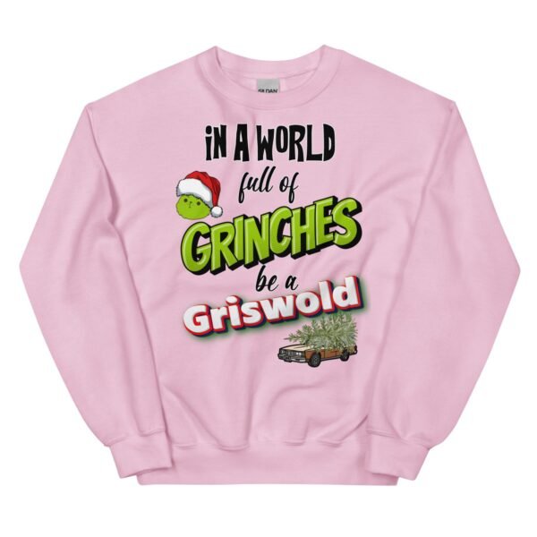 In A World Full Of Grinches, Be A Griswold Christmas Jumper Sweater - Image 13