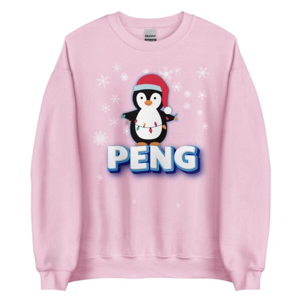 PENG – Penguin Christmas Jumper Sweatshirt - Image 9