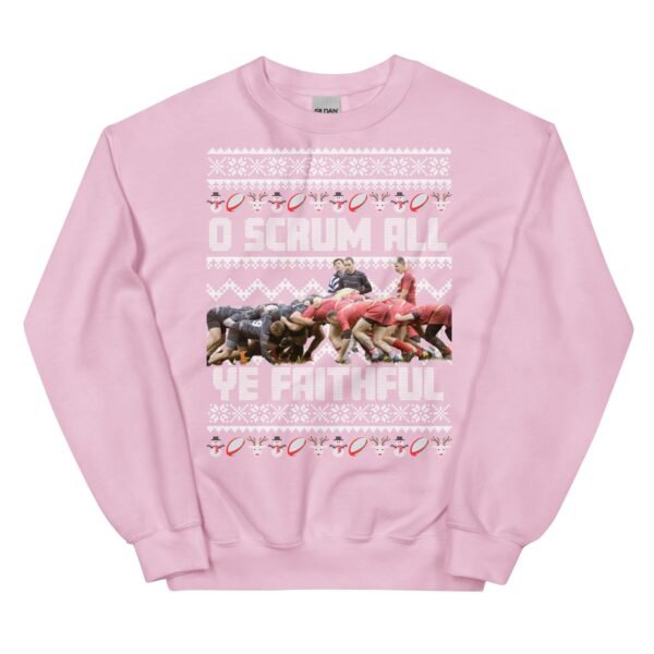 Rugby Christmas Jumper O Scrum All Ye Faithful - Image 13
