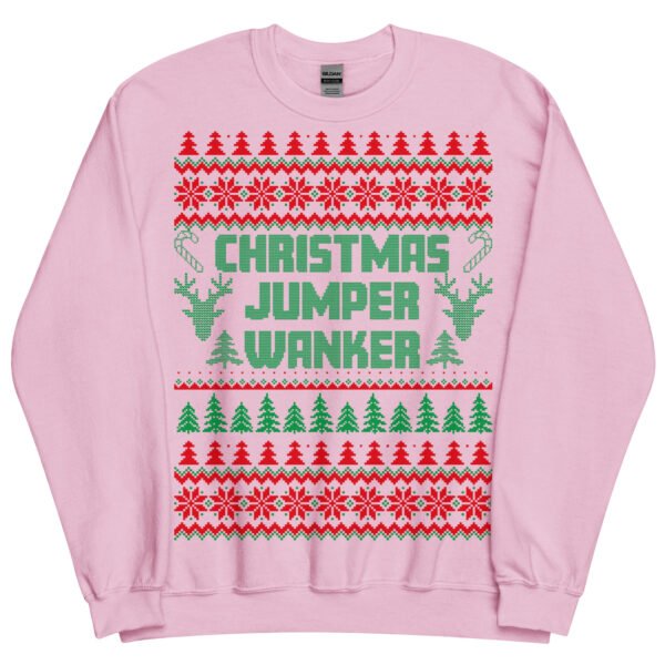 Christmas Jumper Wanker Funny Rude Christmas Jumpers - Image 8