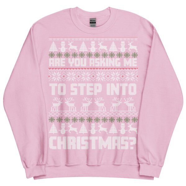 Are You Asking Me To Step Into Christmas Jumper Gavin & Stacey - Image 11