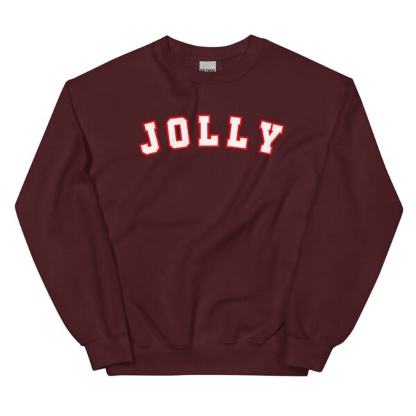 Jolly Christmas Jumper Sweatshirt Fun Christmas Jumpers - Image 4
