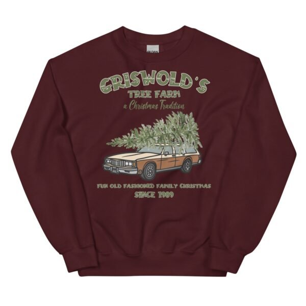 Griswold’s Tree Farm Christmas Jumper National Lampoon’s Christmas Vacation - Image 4