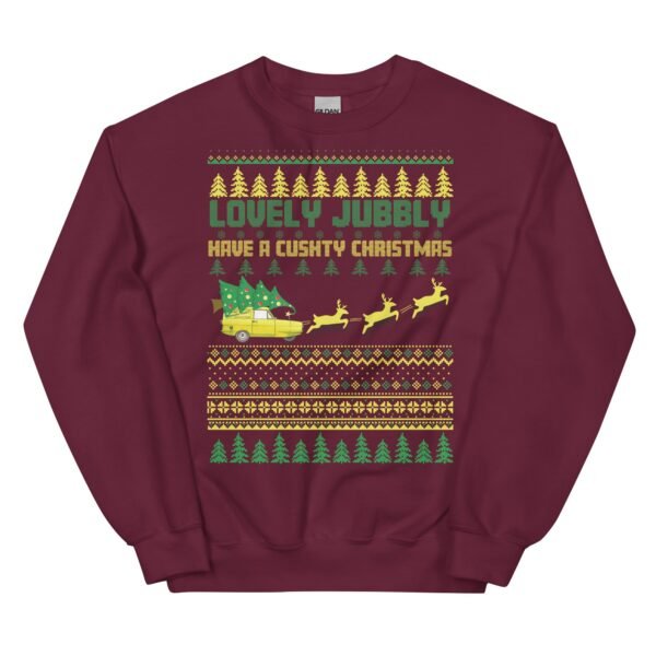 Only Fools & Horses Christmas Jumper Lovely Jubbly - Image 5