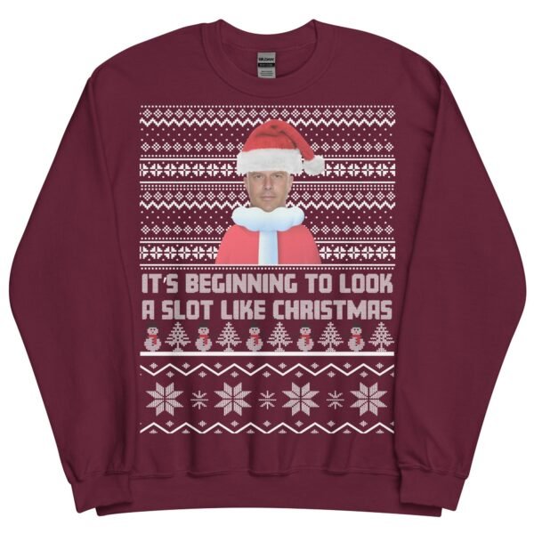 Arne Slot Christmas Jumper It’s Beginning To Look A SLOT Like Christmas LFC - Image 7