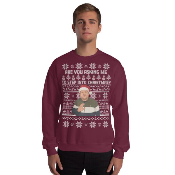 Are You Asking Me To Step Into Christmas Jumper Smithy - Image 4