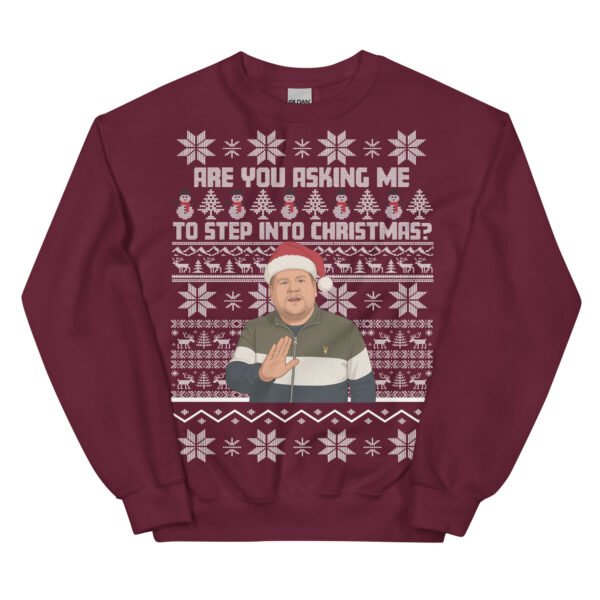 Are You Asking Me To Step Into Christmas Jumper Smithy - Image 8