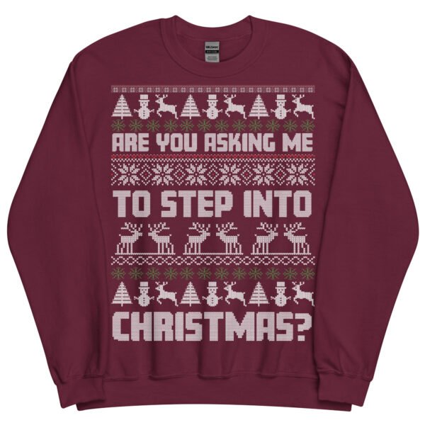 Are You Asking Me To Step Into Christmas Jumper Gavin & Stacey - Image 5