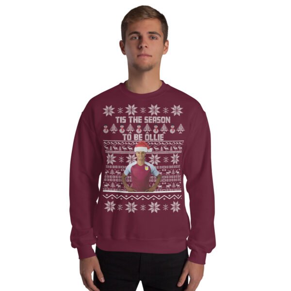 Ollie Watkins Christmas Jumper Tis The Season To Be Ollie - Image 2