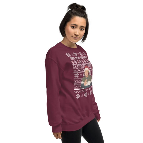 Are You Asking Me To Step Into Christmas Jumper Smithy - Image 3