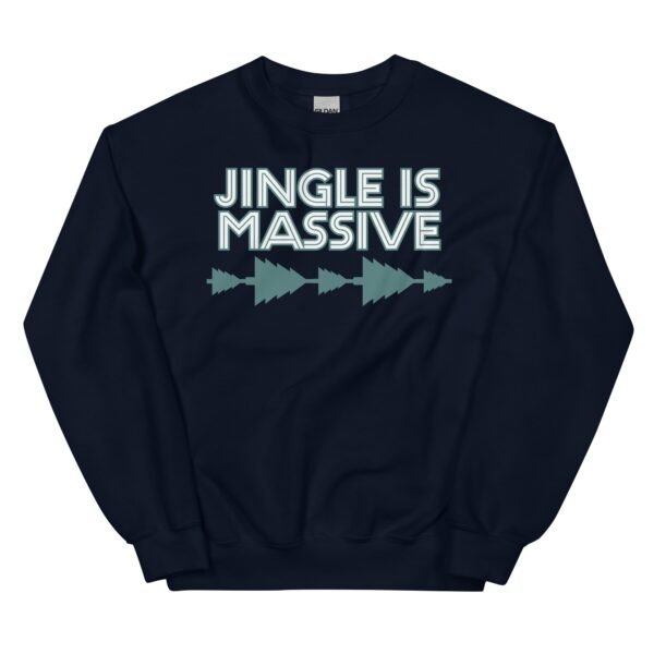 Jingle Is Massive Funny Men’s Christmas Jumper - Image 3