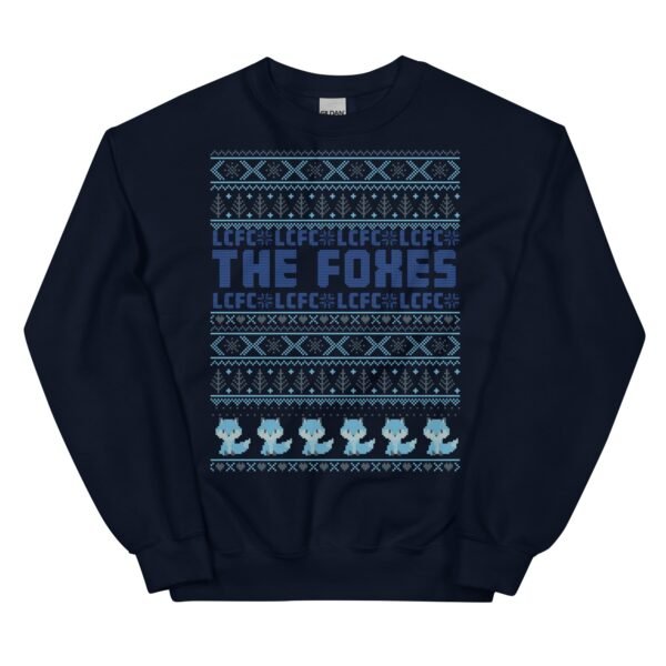 The Foxes LCFC Christmas Jumper Leicester Sweater - Image 3