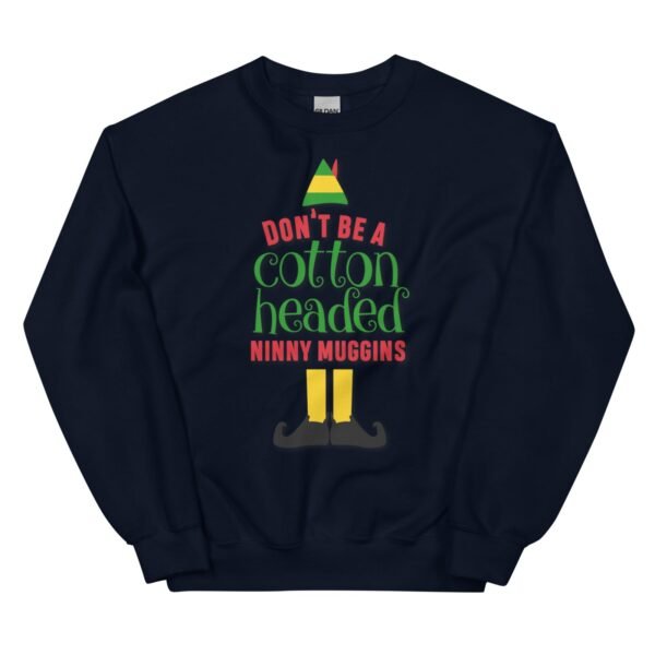 Buddy The Elf Christmas Jumper Cotton Headed Ninny Muggins - Image 5