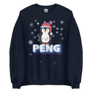 PENG – Penguin Christmas Jumper Sweatshirt