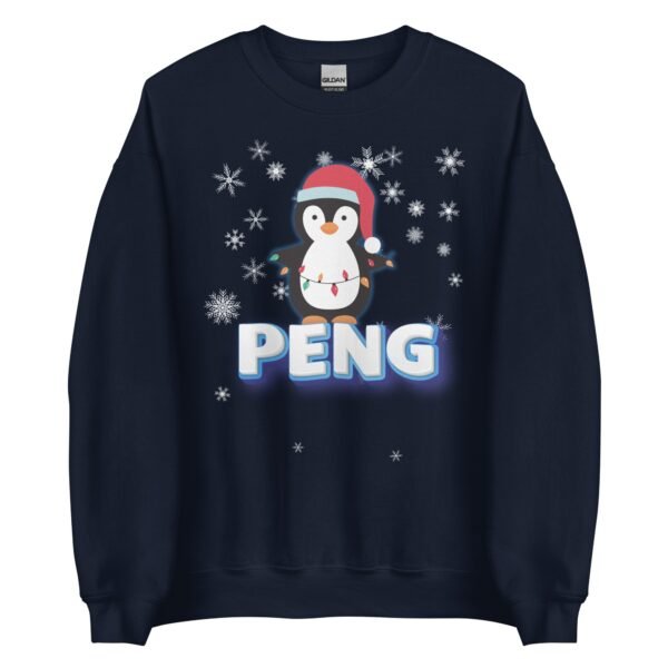 PENG – Penguin Christmas Jumper Sweatshirt