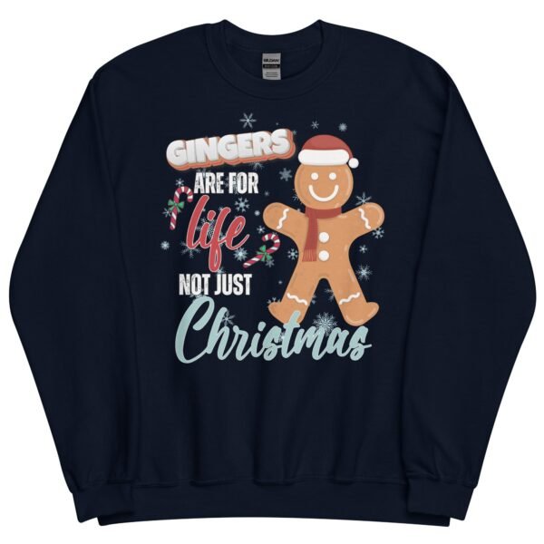 Gingers Are For Life Not Just Christmas Jumper Gift for Gingers - Image 5