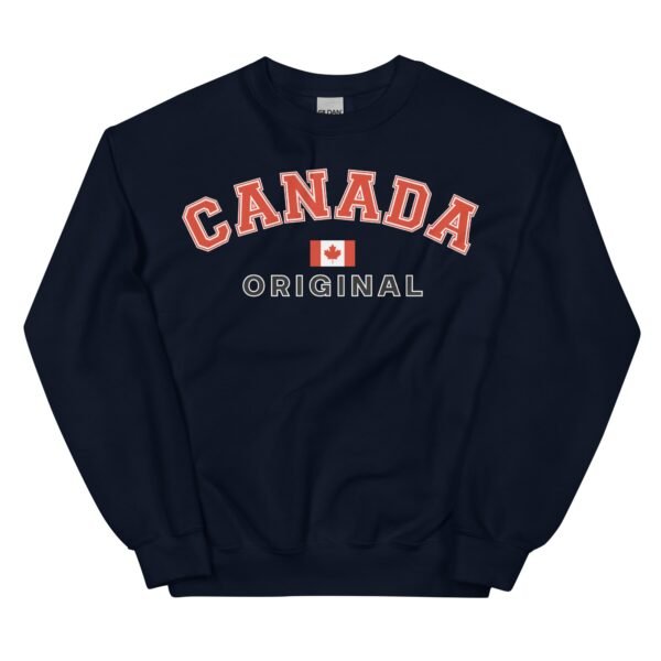 Canada Original Sweatshirt Canadian Flag Jumper - Image 6