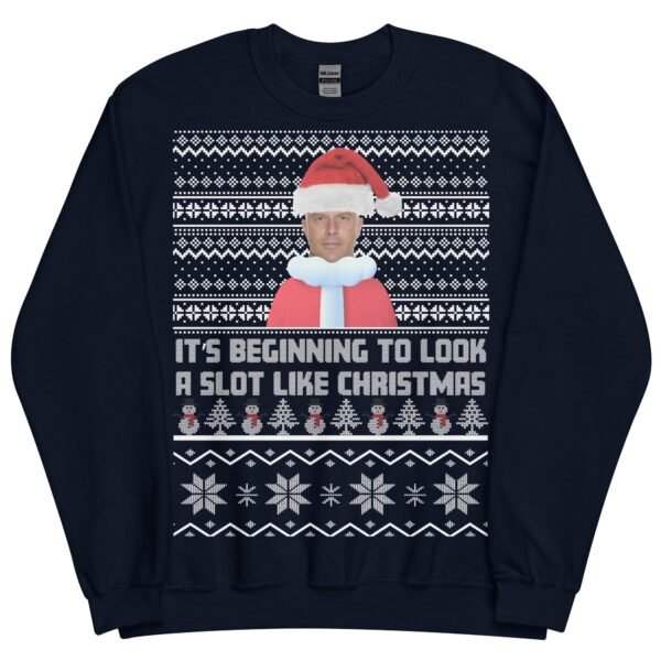 Arne Slot Christmas Jumper It’s Beginning To Look A SLOT Like Christmas LFC - Image 6