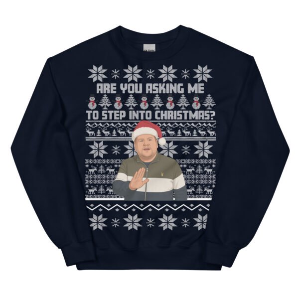 Are You Asking Me To Step Into Christmas Jumper Smithy - Image 7