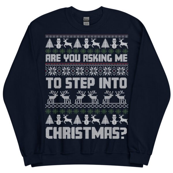 Are You Asking Me To Step Into Christmas Jumper Gavin & Stacey - Image 4