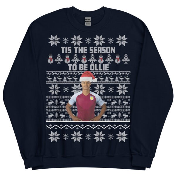 Ollie Watkins Christmas Jumper Tis The Season To Be Ollie - Image 4