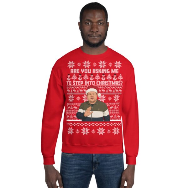 Are You Asking Me To Step Into Christmas Jumper Smithy - Image 5