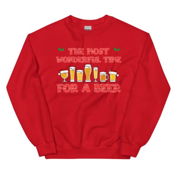 The Most Wonderful Time For A Beer Christmas Jumper - Image 5