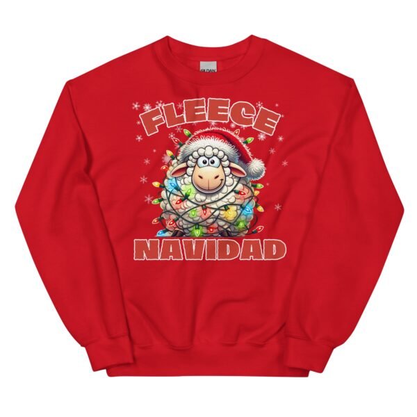 Fleece Navidad Christmas Jumper Sweatshirts Feliz Navidad - Image 5
