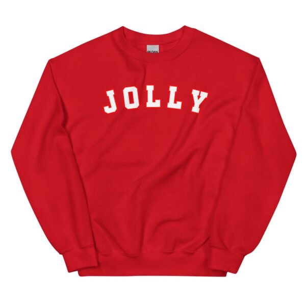 Jolly Christmas Jumper Sweatshirt Fun Christmas Jumpers - Image 5