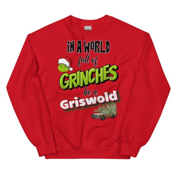 In A World Full Of Grinches, Be A Griswold Christmas Jumper Sweater - Image 8