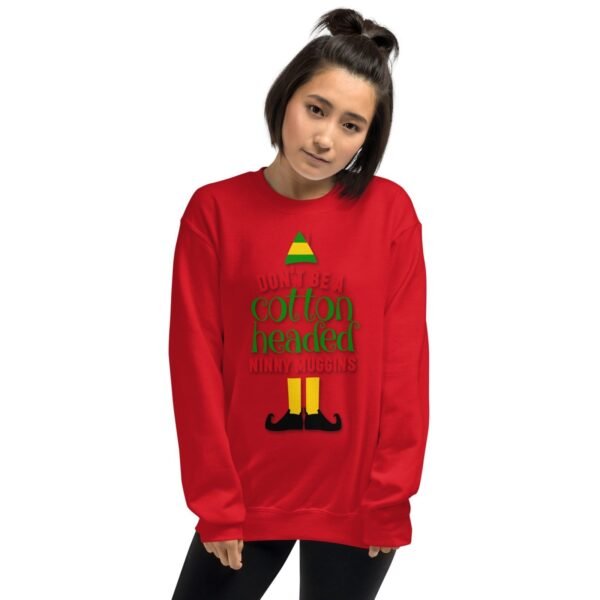 Buddy The Elf Christmas Jumper Cotton Headed Ninny Muggins - Image 2