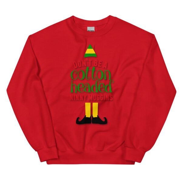 Buddy The Elf Christmas Jumper Cotton Headed Ninny Muggins - Image 6