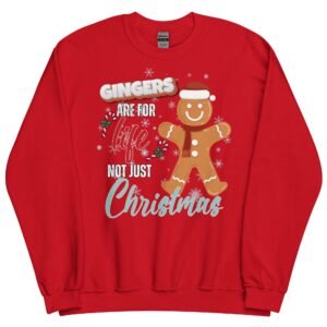 Gingers Are For Life Not Just Christmas Jumper Gift for Gingers
