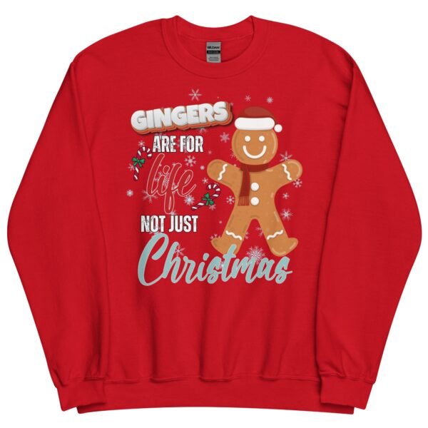 Gingers Are For Life Not Just Christmas Jumper Gift for Gingers