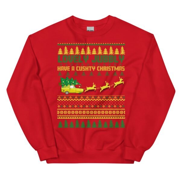 Only Fools & Horses Christmas Jumper Lovely Jubbly - Image 6