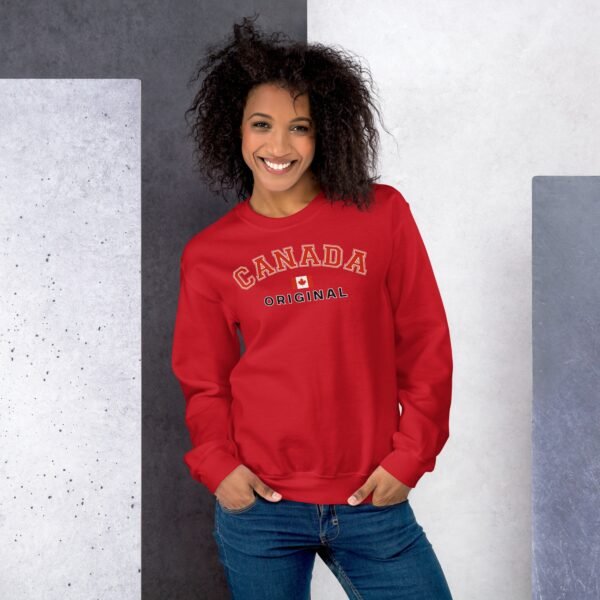 Canada Original Sweatshirt Canadian Flag Jumper - Image 3