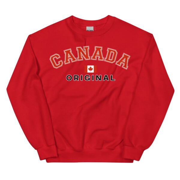 Canada Original Sweatshirt Canadian Flag Jumper - Image 7