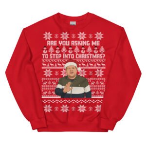 Are You Asking Me To Step Into Christmas Jumper Smithy