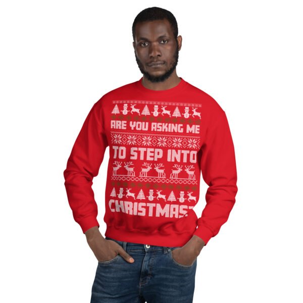 Are You Asking Me To Step Into Christmas Jumper Gavin & Stacey - Image 3