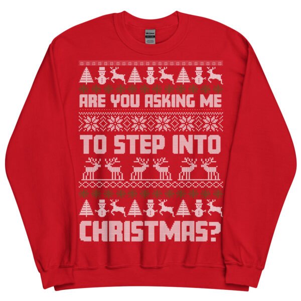 Are You Asking Me To Step Into Christmas Jumper Gavin & Stacey - Image 6