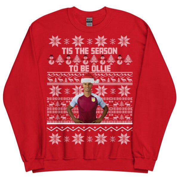 Ollie Watkins Christmas Jumper Tis The Season To Be Ollie - Image 5
