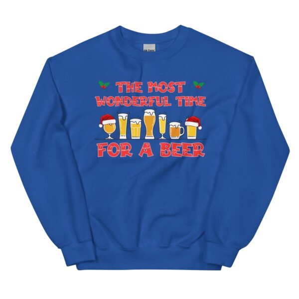 The Most Wonderful Time For A Beer Christmas Jumper - Image 6