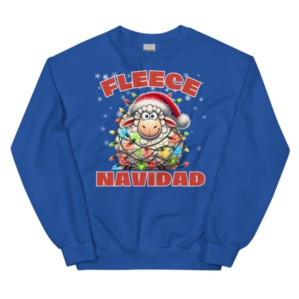 Fleece Navidad Christmas Jumper Sweatshirts Feliz Navidad - Image 6