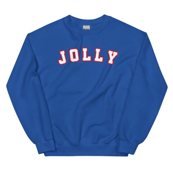 Jolly Christmas Jumper Sweatshirt Fun Christmas Jumpers - Image 6